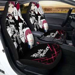 mey-rin car seat covers custom black butler anime car accessories