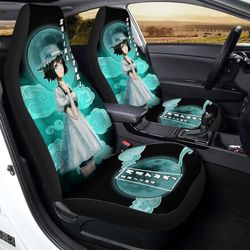 mayuri shiina car seat covers custom steinsgate anime car accessories