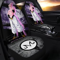 majin buu car seat covers custom anime dragon ball car interior accessories
