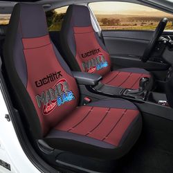 madara uniform car seat covers custom naruto anime car interior accessories