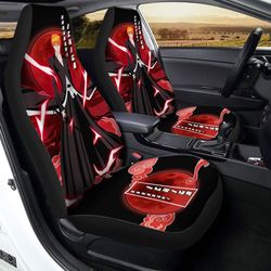 kurosaki ichigo car seat covers custom bleach anime car interior accessories