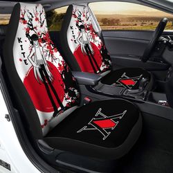 kite car seat covers custom japan style hunter x hunter anime car accessories