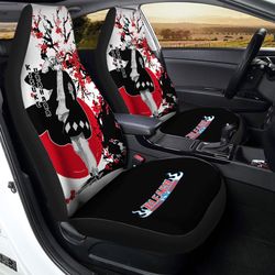 kisuke urahara car seat covers custom japan style anime bleach car interior accessories