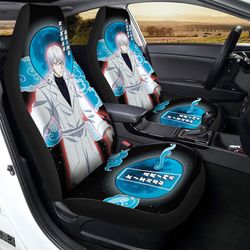 kishou arima car seat covers custom tokyo ghoul anime car accessories gifts for fans