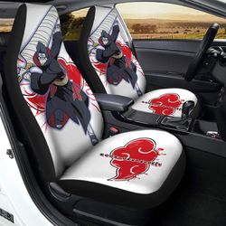 kisame car seat covers custom naruto anime gifts for fans