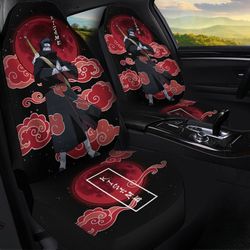 kisame akatsuki car seat covers custom anime naruto car interior accessories