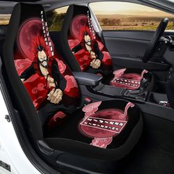 kirishima eijiro car seat covers custom anime my hero academia car interior accessories