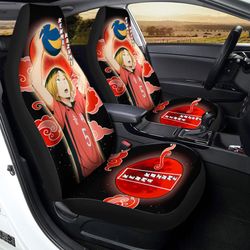 kenma kozume car seat covers custom gifts for haikyuu anime fans