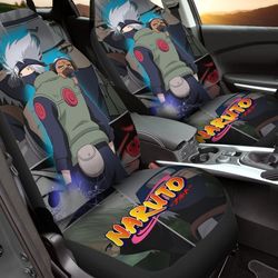 kakashi car seat covers custom anime naruto car interior accessories