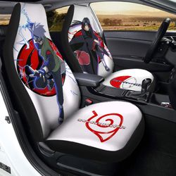 kakashi and itachi car seat covers custom gifts for naruto anime fans