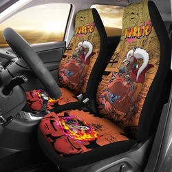 jiraiya naruto car seat covers gift for hard fan anime