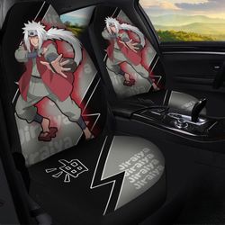 jiraiya car seat covers custom naruto anime car interior accessories