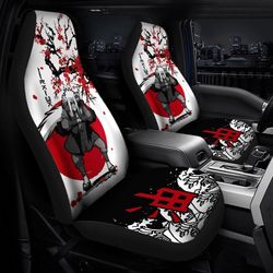 jiraiya car seat covers custom japan style naruto anime car accessories