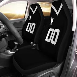 inarizaki high car seat covers personalized haikyuu anime car accessories