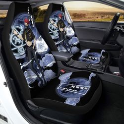 ideale zora car seat covers custom anime black clover car accessories