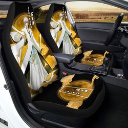 ichimaru gin car seat covers custom anime bleach car accessories