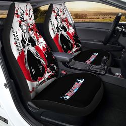 ichigo kurosaki car seat covers custom japan style anime bleach car interior accessories