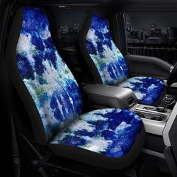 ice tie dye car seat covers custom hippie car accessories gifts idea