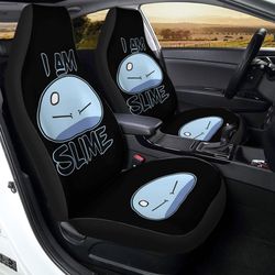 i am slime car seat covers custom cartoon car accessories
