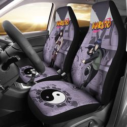 hyuga hinata car seat covers custom manga anime naruto car accessories