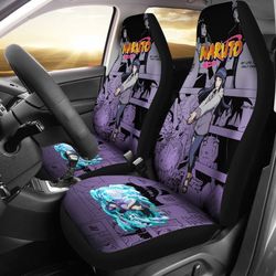 hyuga hinata car seat covers custom manga anime naruto car accessories gifts idea