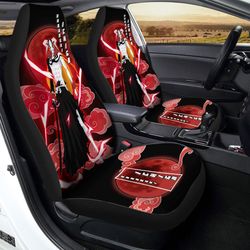 hollow demon car seat covers custom bleach anime car accessories