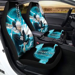 hitsugaya toushirou car seat covers custom anime bleach car accessories