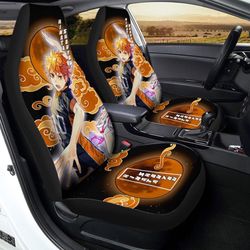hinata shouyou car seat covers custom haikyuu anime gifts for fans