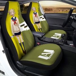 himiko toga car seat covers custom gifts for my hero academia anime fans