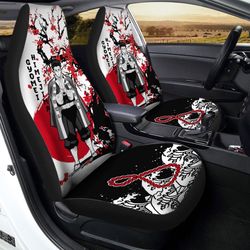 himejima car seat covers custom japan style anime demon slayer car interior accessories