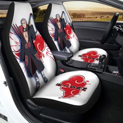 hidan car seat covers custom naruto anime gifts for fans