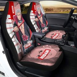 hidan akatsuki car seat covers custom anime naruto car accessories