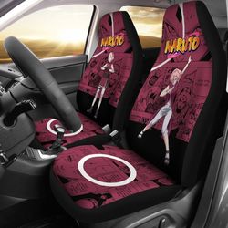 haruno sakura car seat coverscustom naruto anime car accessories