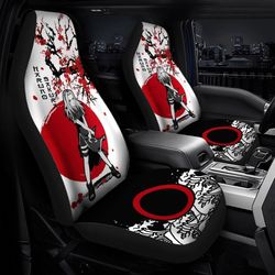 haruno sakura car seat covers custom japan style naruto anime car accessories