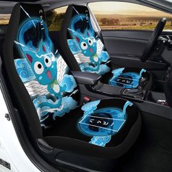 happy car seat covers custom fairy tail anime car accessories