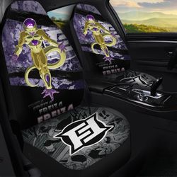 frieza car seat covers custom anime dragon ball car interior accessories