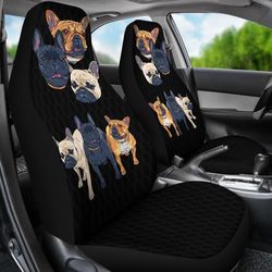 french bulldog car seat covers custom funny car accessories gifts for dog lovers