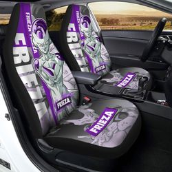 freiza car seat covers custom dragon ball anime car accessories