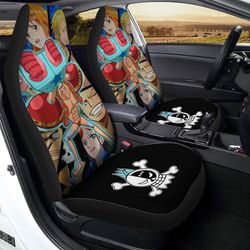 franky car seat covers custom dragon ball anime car interior accessories