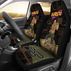 fourth raikage car seat covers custom naruto anime car accessories