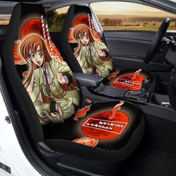 fenette shirley car seat covers custom code geass anime car accessories