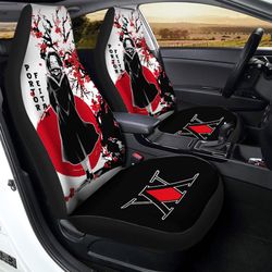 feitan portor car seat covers custom japan style hunter x hunter anime car accessories