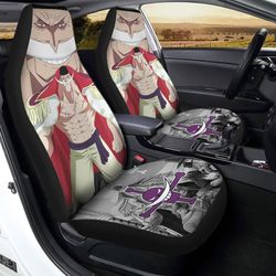 edward newgate car seat covers custom anime one piece car accessories