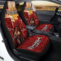 death note mello car seat covers custom anime car accessories
