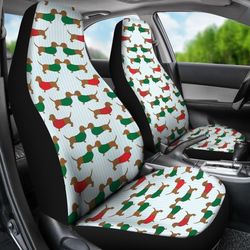 dachshund car seat covers custom funny dog car accessories