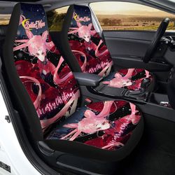 christmas black lady car seat covers custom anime sailor moon car accessories