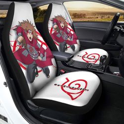 choji car seat covers custom gifts for naruto anime fans