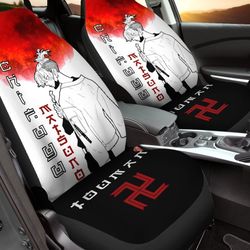 chifuyu matsuno car seat covers custom anime tokyo revengers car accessories