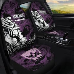 charlotte katakuri car seat covers custom anime mix manga one piece car interior accessories