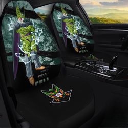 cell car seat covers custom anime dragon ball car interior accessories